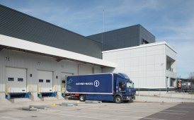 Kuehne+Nagel sposa il Renault Trucks D E-Tech 